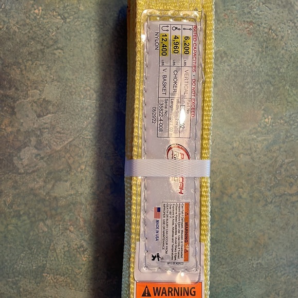 New Pittsburgh rigging 2”x10’ nylon strap - Picture 3 of 3